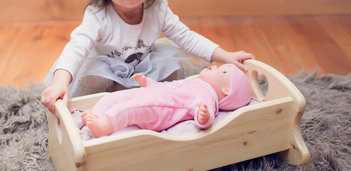 Little Colorado Doll Cradle